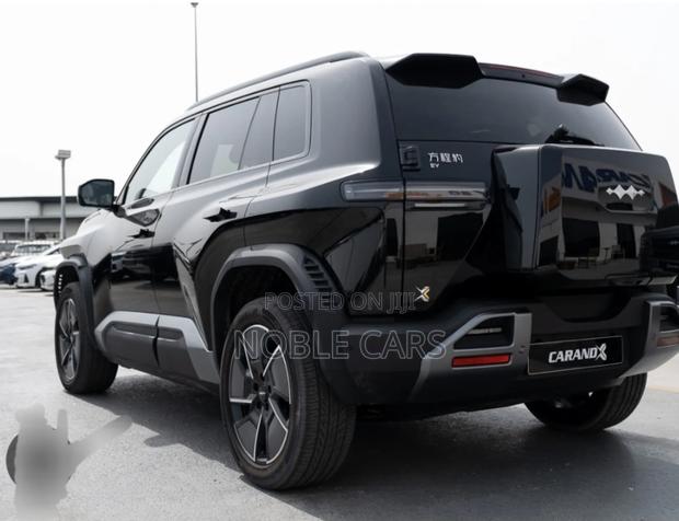 New BYD Leopard 3 Max 2025 Matt Black