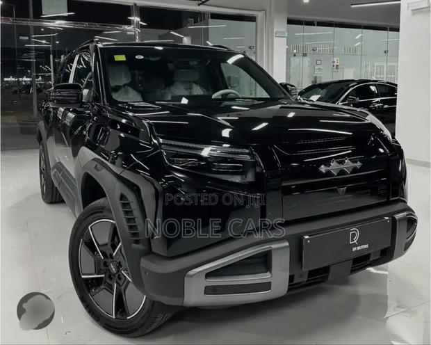 New BYD Leopard 3 Max 2025 Matt Black