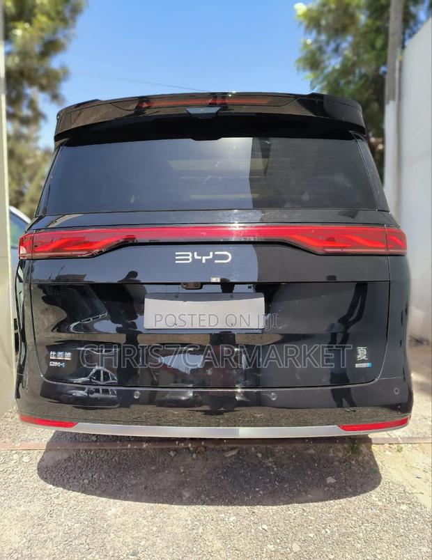 New BYD Xia 1.5 Hybrid FWD 2025 Black