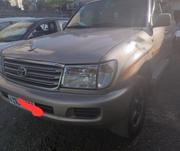 Toyota Land Cruiser 100 4.2 2006 Blue for sale