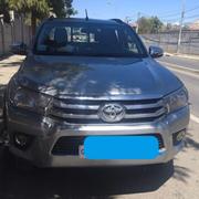 Toyota Hilux 2017 Teal for sale