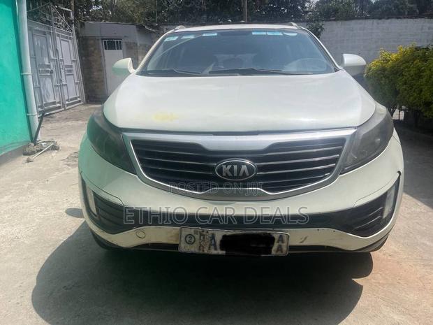 Kia Sportage 2012 White