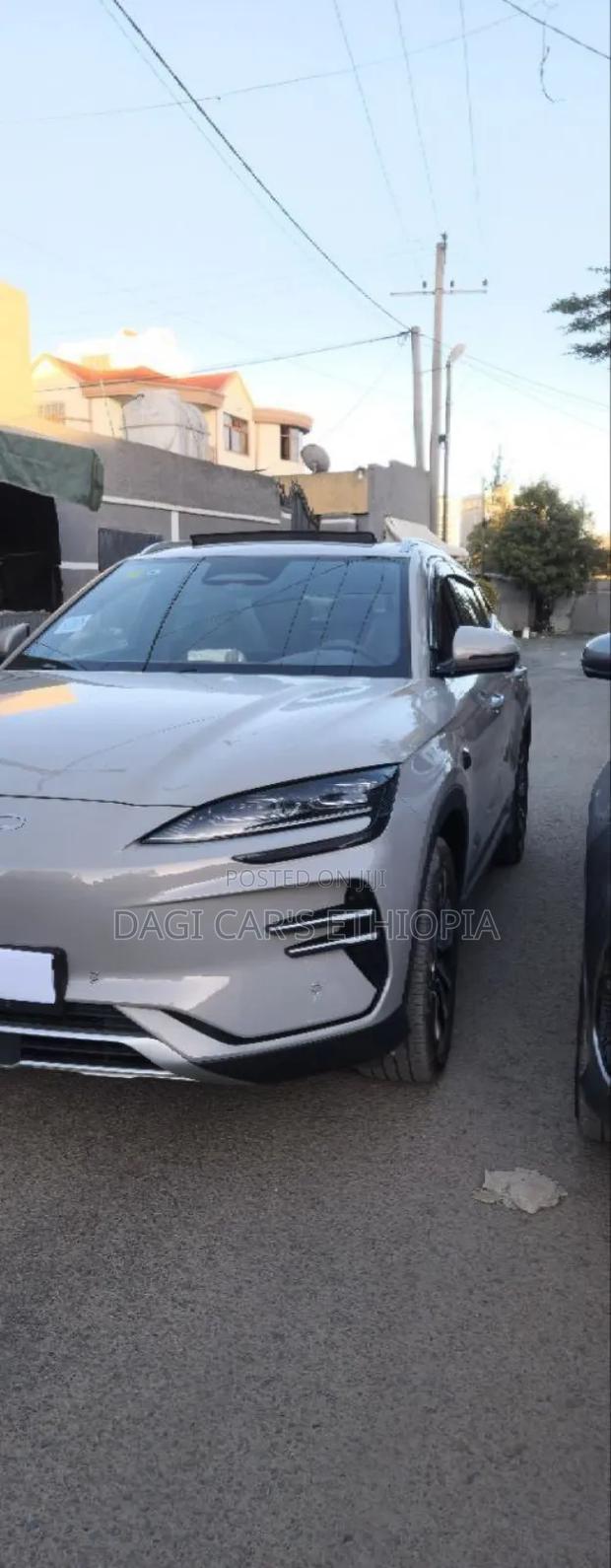 BYD Song Plus 2025 Silver