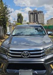 Toyota Hilux Revo Double Cab Deisel 2.4 AWD 2017 Gray for sale