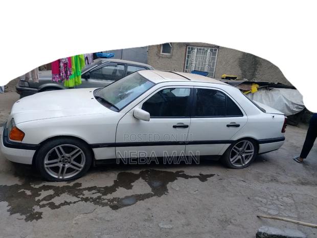 Mercedes-Benz C180 1995 White