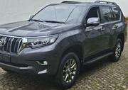 Toyota Land Cruiser Prado 2.8 2019 Gray for sale