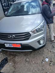 Hyundai Creta 2017 Silver for sale
