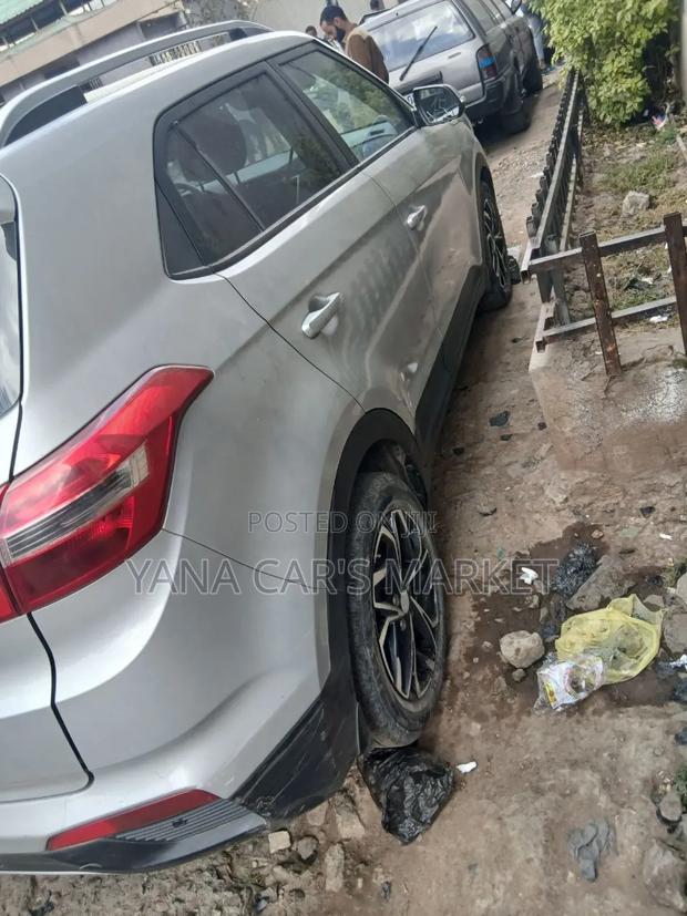 Hyundai Creta 2017 Silver
