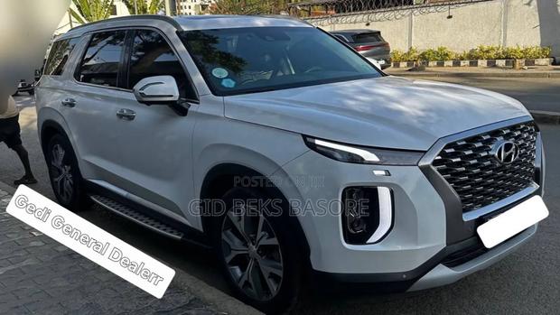 Hyundai Palisade 2023 White
