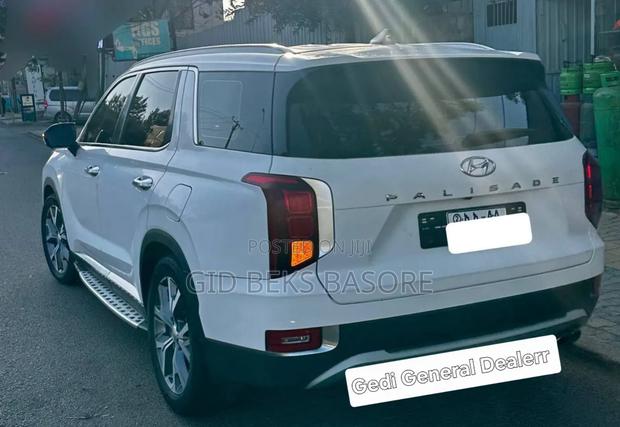 Hyundai Palisade 2023 White