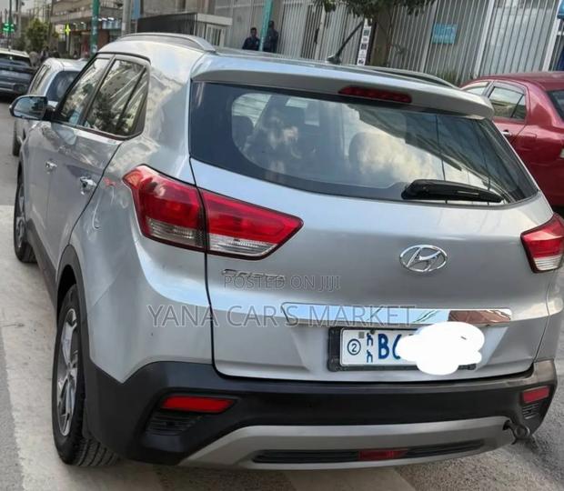 Hyundai Creta 2018 Silver