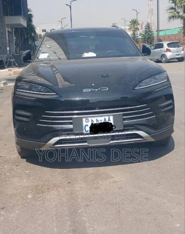 BYD Song Plus 2024 Matt Black