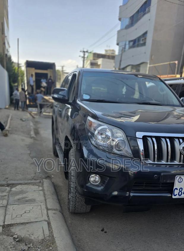 Toyota Land Cruiser Prado 2013 Teal