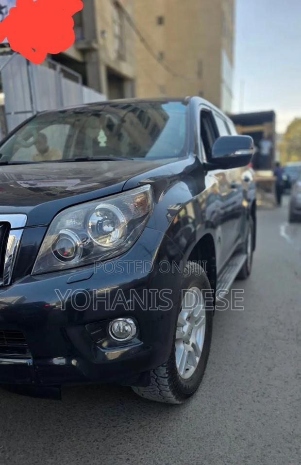 Toyota Land Cruiser Prado 2013 Teal