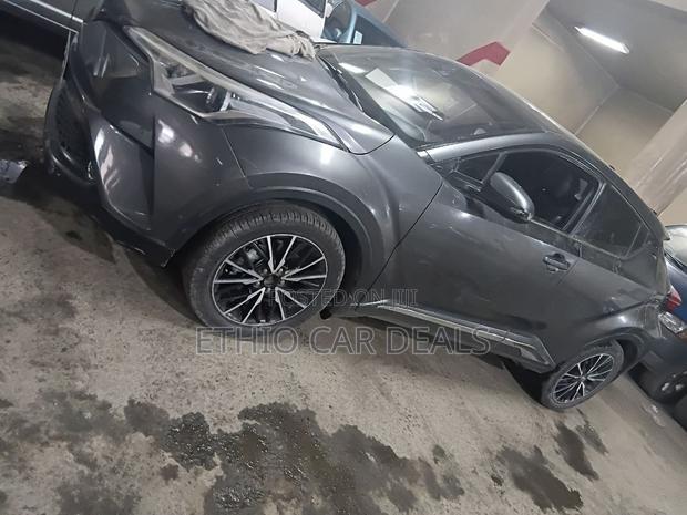Toyota C-HR 2017 Black