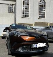 Toyota C-HR 2017 Brown for sale