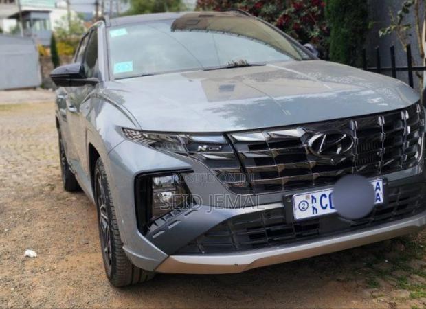 Hyundai Tucson 2021 Gray