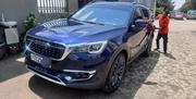 Jetour X70 1.5 7-Seater FWD 2022 Blue for sale