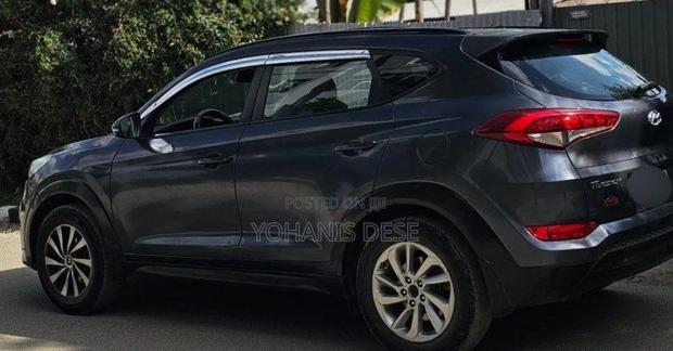 Hyundai Tucson 2018 Ivory