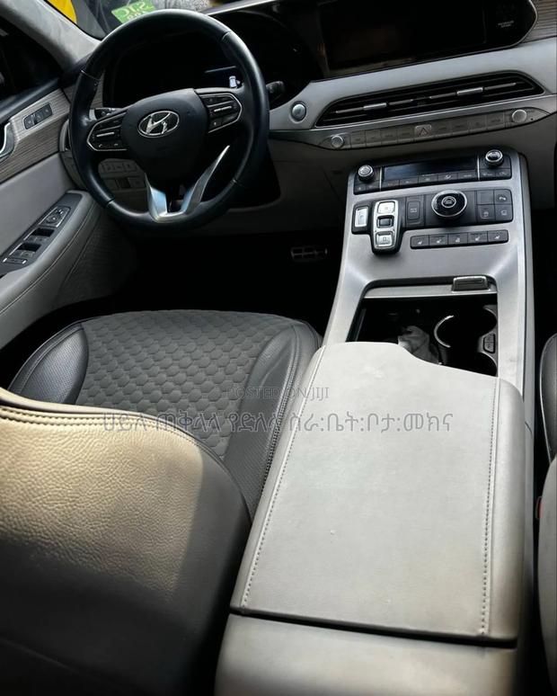 Hyundai Palisade 2023 Ivory