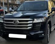 Toyota Land Cruiser 2022 Black for sale