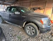 Ford F-150 XLT 4dr SuperCrew 5.5 ft. SB (3.7L 6cyl 6A) 2014 Gray for sale