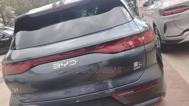 New BYD Tang EV 2025 Gray