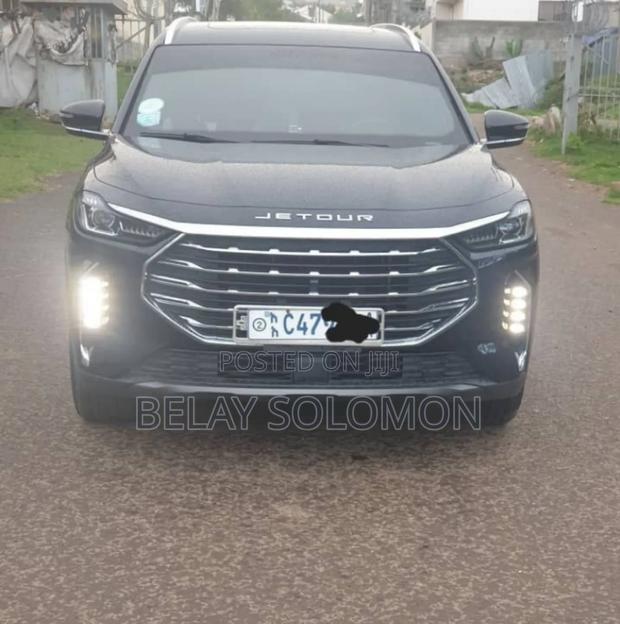 Jetour X70 Plus 2023 Burgundy