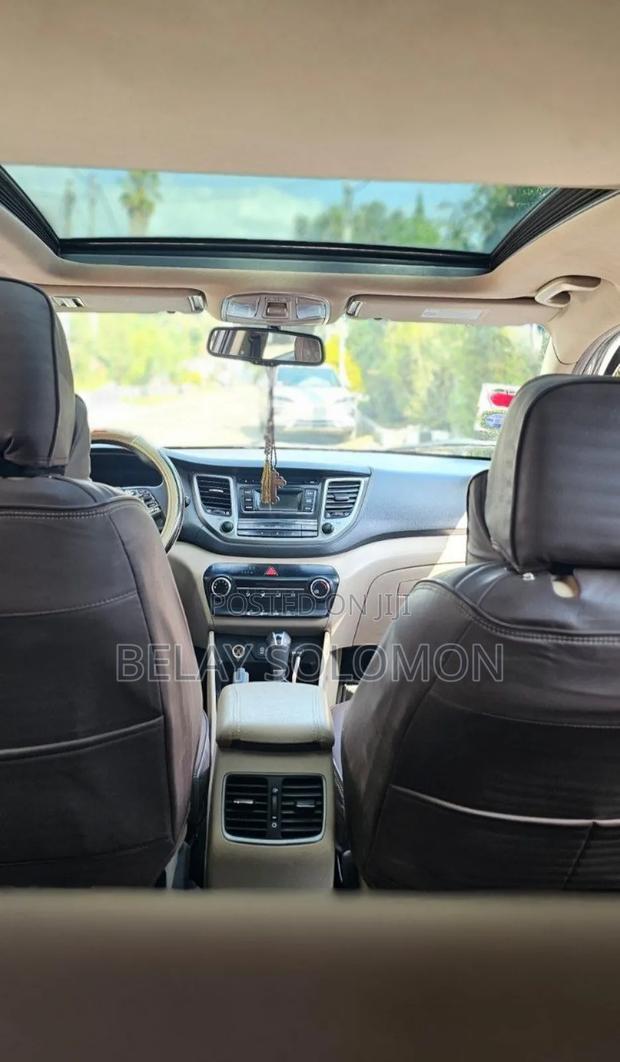 Hyundai Tucson 2018 Gray