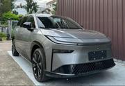 New Toyota bZ3 2025 Silver for sale
