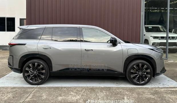 New Toyota bZ3 2025 Silver