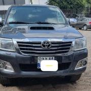 Toyota Hilux 2014 Gray for sale