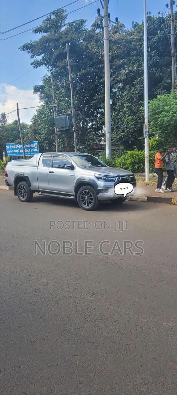 Toyota Hilux Revo Single Cab Deisel 2.8 AWD 2021 Silver