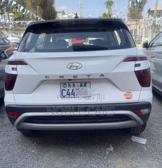 Hyundai Creta 2023 White