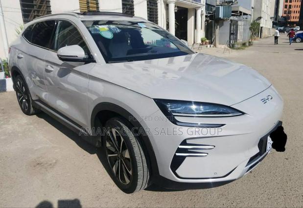 BYD Song Plus 2025 Gray