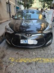 Hyundai Veloster Automatic 2012 Black for sale