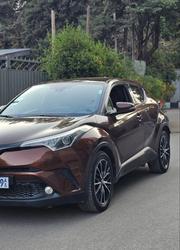 Toyota C-HR 2017 Matt Black for sale