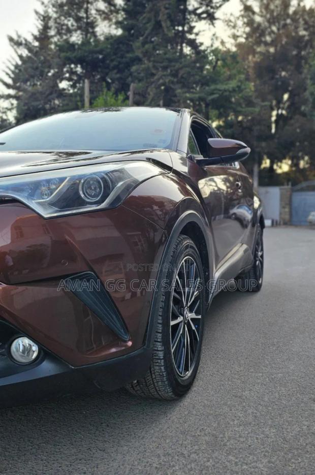 Toyota C-HR 2017 Matt Black