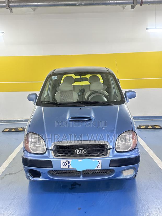 Kia Visto 2000 Blue