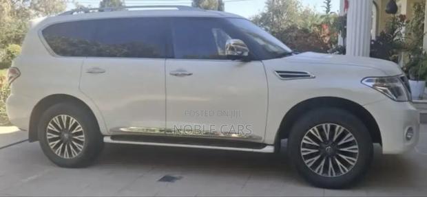 Nissan Patrol 2018 Ivory