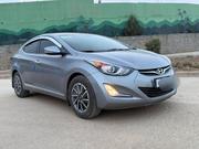 Hyundai Avante 2015 Matt Black for sale