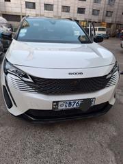Peugeot 5008 1.2 PureTech 130 GT Line 2021 White for sale