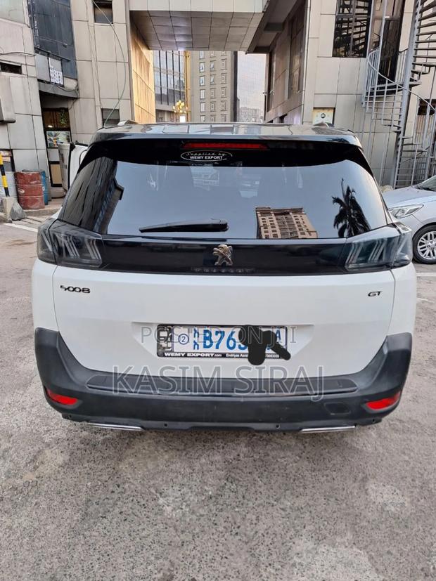 Peugeot 5008 1.2 PureTech 130 GT Line 2021 White