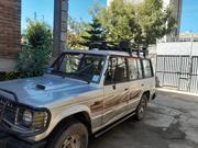 Mitsubishi Pajero 1989 Silver for sale