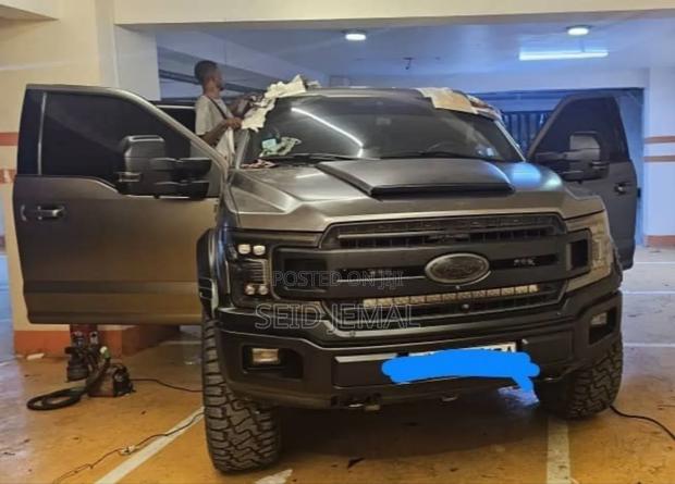 Ford F-150 2020 Gray