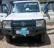 Toyota Hilux 2017 White for sale