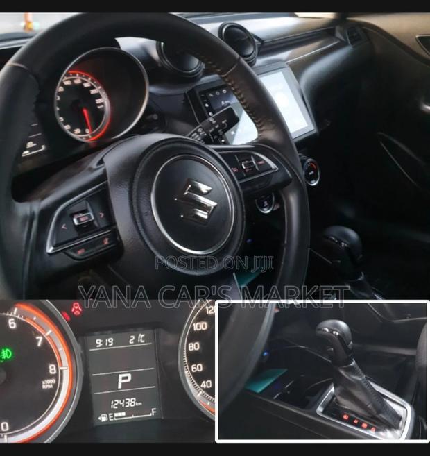 Suzuki Swift Sport 2020 Blue
