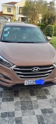 Hyundai Tucson Limited AWD 2017 Brown for sale