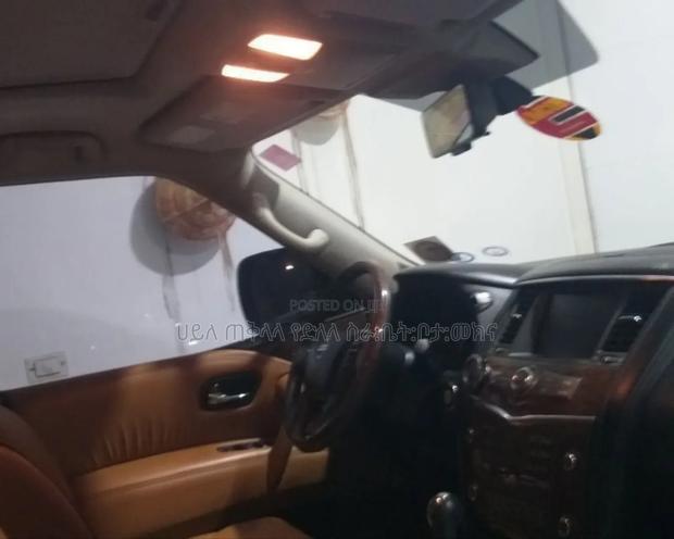 Nissan Patrol 2018 Off white