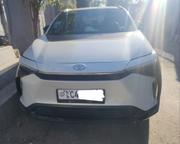 Toyota bZ4X 2023 Off white for sale
